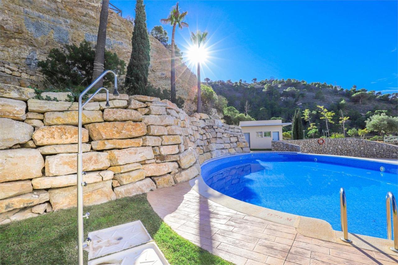 Highrise Apartment With Stunning Views From Private Balcony 85 Benidorm Exterior foto