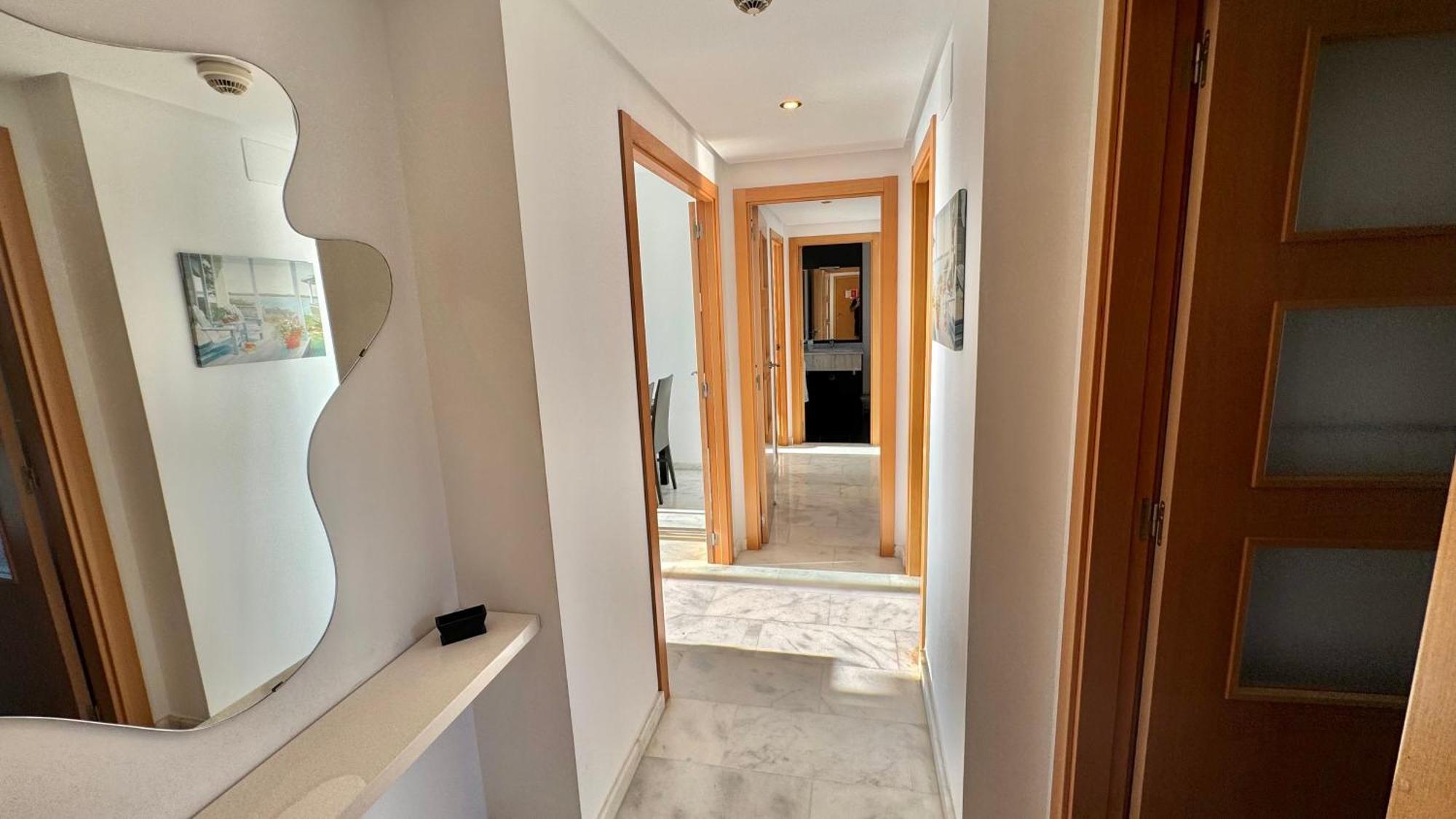 Highrise Apartment With Stunning Views From Private Balcony 85 Benidorm Exterior foto